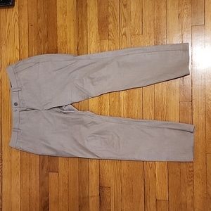 Like-new khaki Bonobos chinos in size 33x30, slim fit